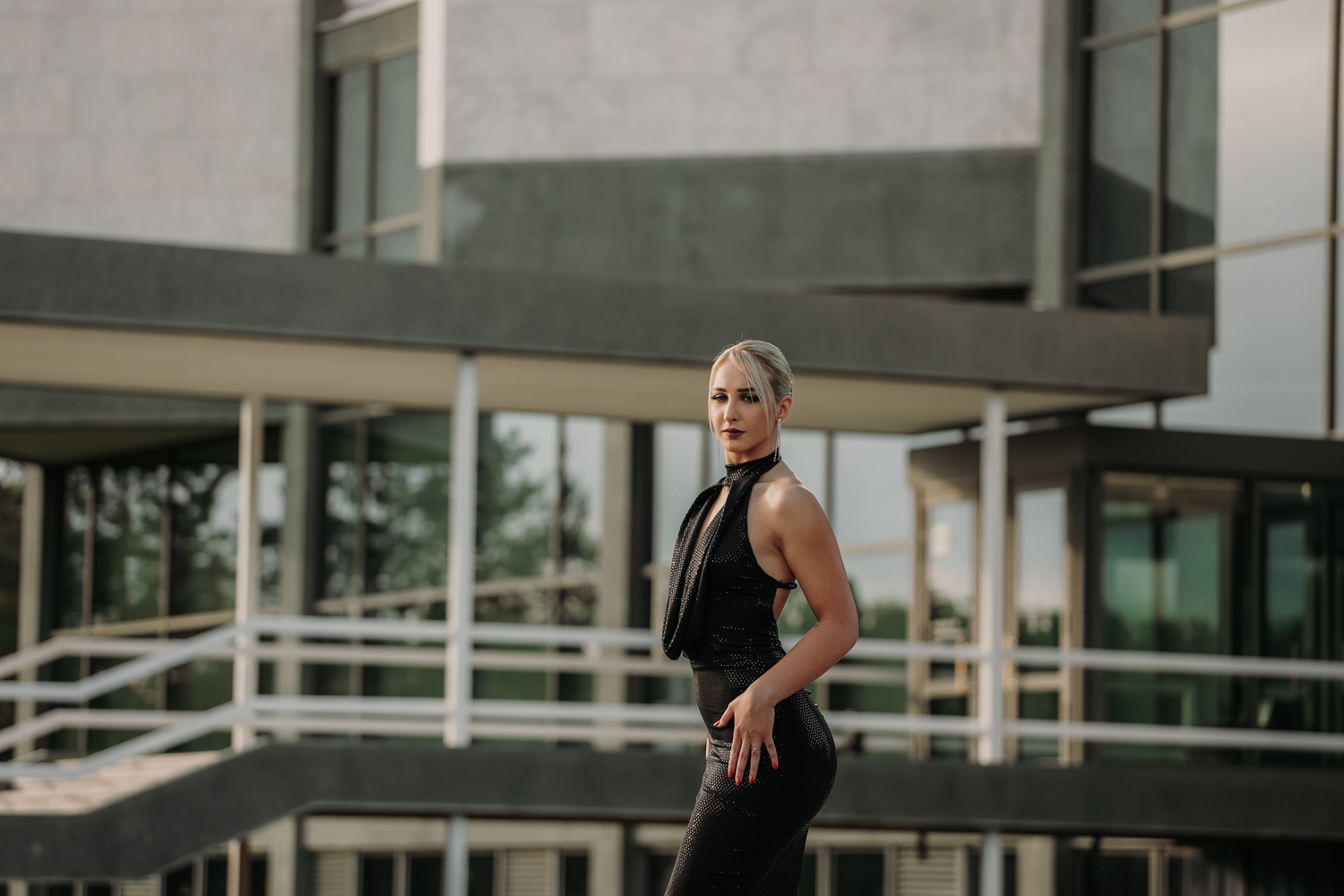 Fotografija Dunje na maturi